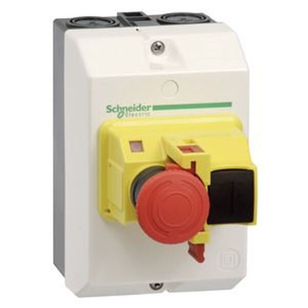 Schneider Electric Aufbaugeh&auml;use GV2MCK04 IP55