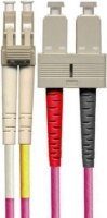 Paschke Datensysteme LWL Patchkabel MM OM4 pink duplex...