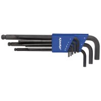 KLAUKE Innensechskantschlüssel-Set KL375 9 teilig...