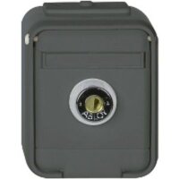 ELSO Steckdose gl abschließbar 455029 16A AquaTop...