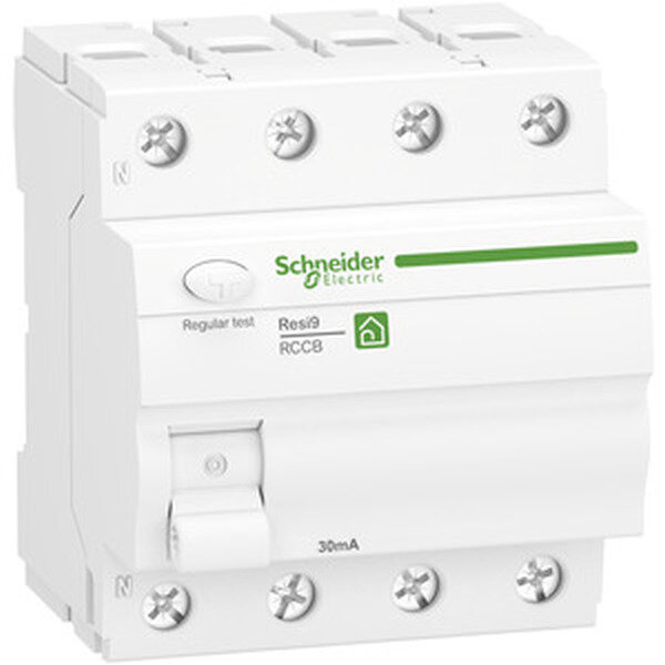 Schneider Electric Fehlerstrom-Schutzschalter Resi9 3P+N 40A 30mA Typ A