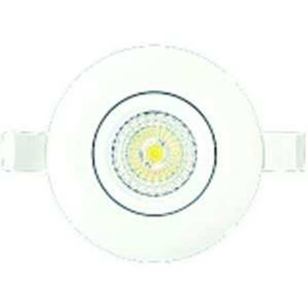 LEDXON LED-Deckeneinbaustrahler LB24 EDOS schwenk 12W 1150lm 3000K 40&deg; wei&szlig;