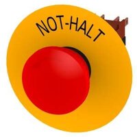 SIEMENS Not-Halt-Pilzdrucktaster 3SB2203-1AC01 1Ö rot