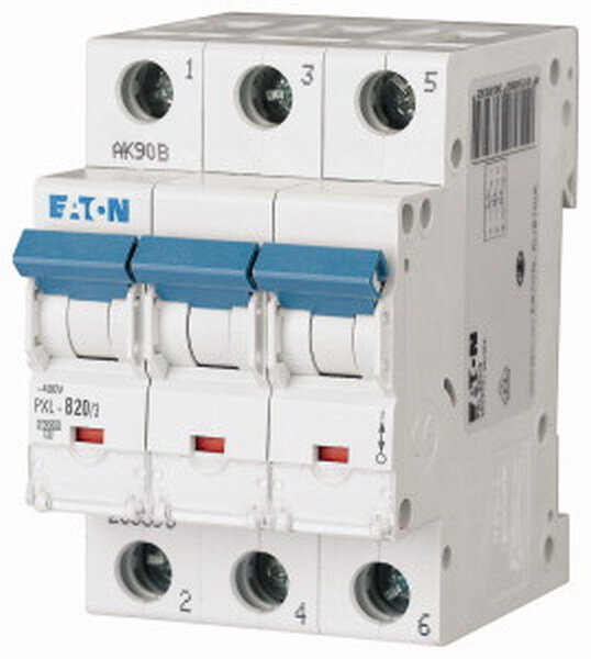 EATON Leitungsschutzschalter PXL-B20/3 B20A 3polig