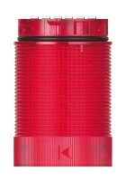 WERMA LED Signalsäule TwinLIGHT 24V AC/DC RD