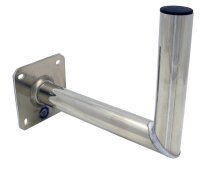 TELEVES Winkelwandhalter ALU Rohr ALU350 D=50mm Abst....
