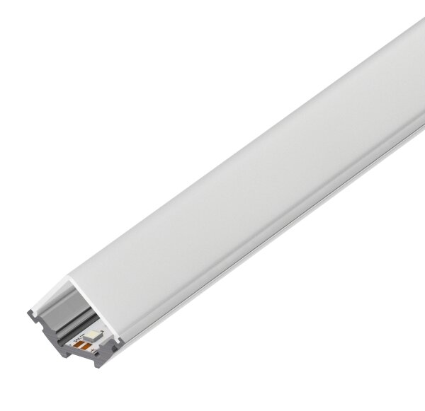 BARTHELME LED-Eckprofil LB24 BARdolino MIDI Angolo 3000x20x20mm natur