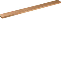 HAGER CU-Schiene UM23A univers 20x5mm 3feldrig