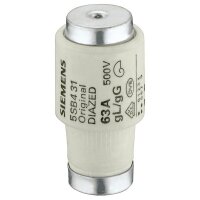 SIEMENS DIAZED-Sicherungseinsatz 5SB4111 500V GL/GG Gr....