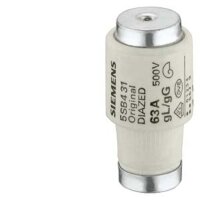 SIEMENS DIAZED-Sicherungseinsatz 5SB4011 500V GL/GG Gr....