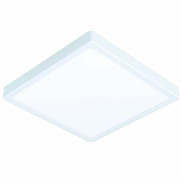 EGLO LED-Deckenleuchte LB24 Fueva 5 285x285mm weiss 4000K