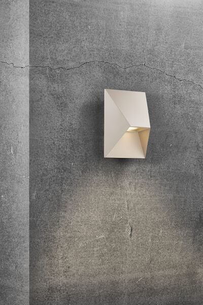 NORDLUX Wandleuchte LB24 Pontio 15 Sanded