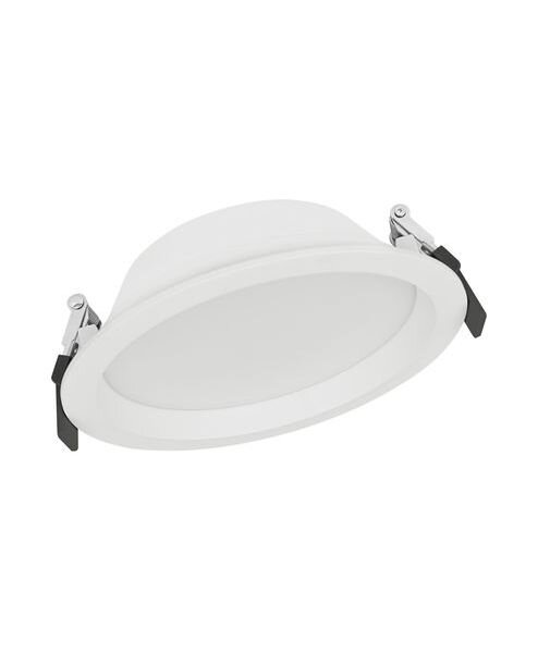 LEDVANCE LED-Deckeneinbaustrahler DL ALU DN150 14W 3000K WT IP44