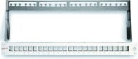 DAETWYLER Patchpanel 19 leer KS24x für 24xKeystone...