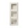 JUNG AP-Kappe AS583AW 3fach weiss