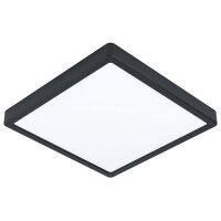 EGLO LED-Deckenleuchte LB24 Fueva 5 285x285mm schwarz 4000K