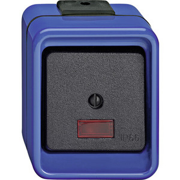 MERTEN Wipptaster 375998 1-p. blau SCHLAGFEST