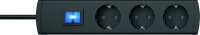 PROT Tischsteckdose PTSD90 3Ss5 90°Töpfe Sch. 3f...
