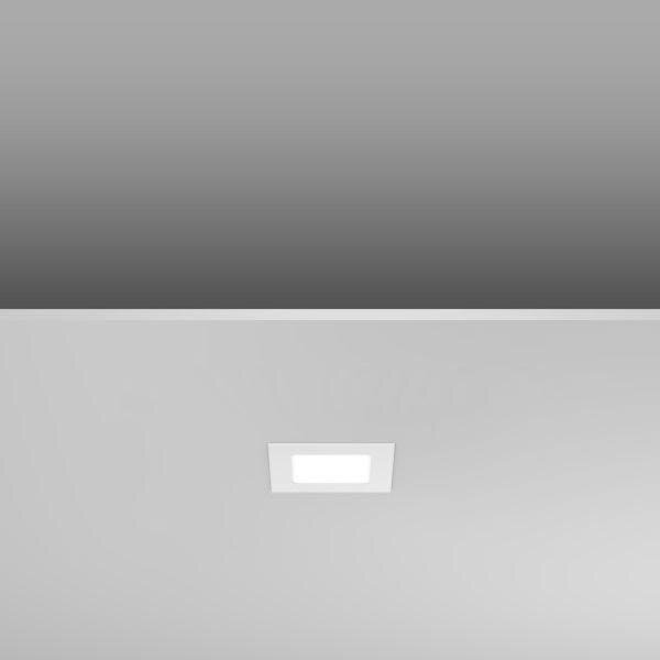 RZB LED-Deckeneinbaustrahler LB24 Toledo Flat Square 5W 3000K