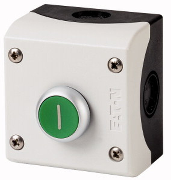 EATON Drucktaster M22-D-G-X1/KC11/I gr&uuml;n