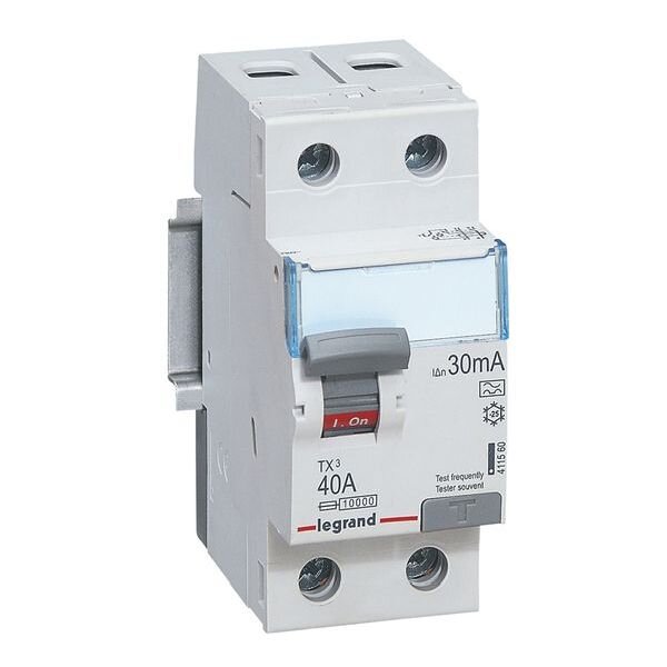 LEGRAND FI-Schutzschalter TX3 40/0,03A 2polig