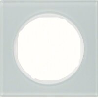 BERKER Rahmen 10112209 1-fach R.3 Glas polarweiß