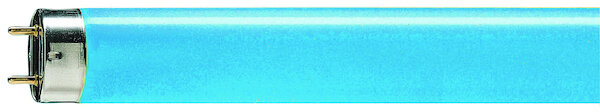 PHILIPS Leuchtstofflampe TL-D Colored 18W blue 1SL/25