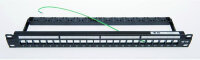 CommScope Patchpanel 19 lichtgrau 24 Port 1HE...
