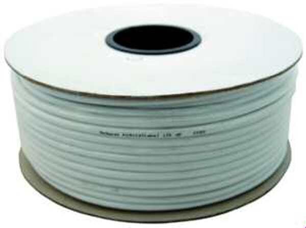 MEGASAT Koaxialkabel 120dB 7,2mm 4fach (1 Stk = 100m Spule)
