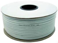 MEGASAT Koaxialkabel 120dB 7,2mm 4fach (1 Stk = 100m Spule)