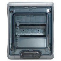 LEGRAND AP-Verteiler 601976 1reihig 6Mod. IP65