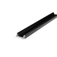 BRUMBERG Profil LB24 alu L:2000mm schwarz