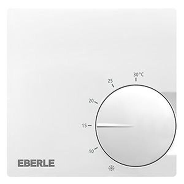 EBERLE Raumtemperaturregler RTR-S 6124-6 Aktivwei&szlig;
