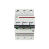 AEG Leitungsschutzschalter Elfaplus 10kA C-16A 3P
