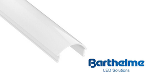 BARTHELME Abdeckung LB24 CATania 40 halbru.opalws 40x20mm 2,01m