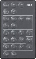 GIRA Fernbedienung 237300 IR für Sensotec und...