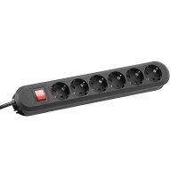 BACHMANN Tischsteckdose 381.152K 6fach geschraubt...
