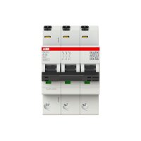 ABB Sicherungsautomat SX203-B16 Flexline B-Char.6kA 16A 3P