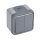 LEGRAND Wippschalter Plexo IP55 69718 Jalousie FR AP grau