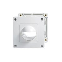 ESYLUX Abdeckung IP44 RAL 9010 weiss