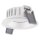 LEDVANCE LED-Deckeneinbaustrahler LB24 SP AIR FIX P 6W 930 PS DIM IP65 WT