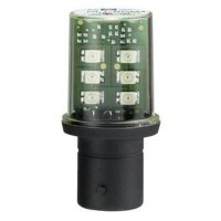 Schneider Electric LED-Modul DL1BDB1 BA 15d 24V weiss