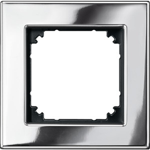 MERTEN Metallrahmen M-PLAN 475139 1fach Chrom