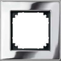 MERTEN Metallrahmen M-PLAN 475139 1fach Chrom