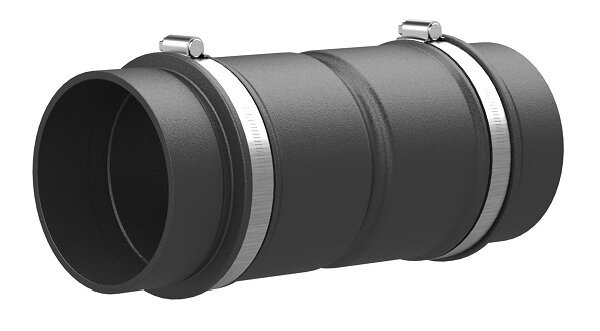 HAUFF Rohranschlussmanschette MA75-90/75-90 f&uuml;r Rohre D:75-90mm