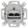 SIEMENS Anschlussdose Cat.6E RJ45 2x8polig