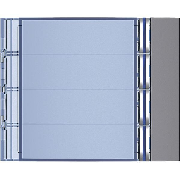 LEGRAND (BTicino) Frontblende 352043 Sfera New m. 4 Ruftasten ALLSTREE