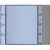 LEGRAND (BTicino) Frontblende 352043 Sfera New m. 4...
