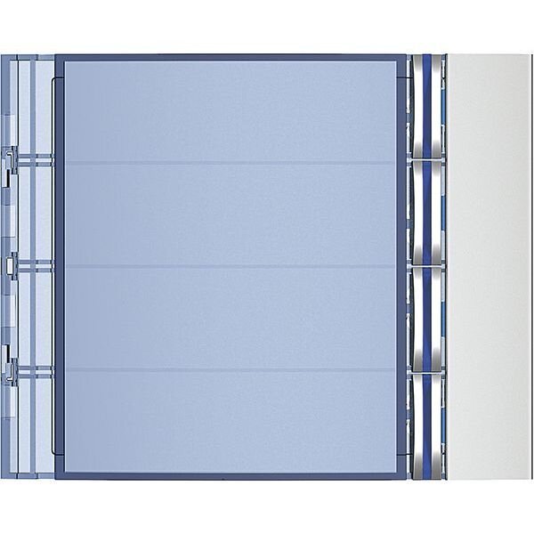 LEGRAND (BTicino) Tastenmodul 352041 Sfera New m. 4 Ruftasten ALLMETAL