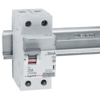 LEGRAND FI-Schutzschalter TX3 25/0,03A 2polig
